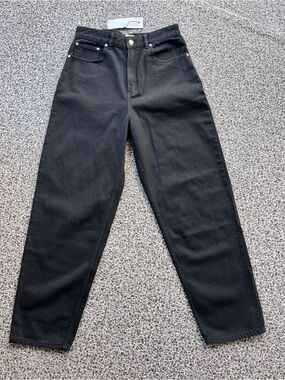 KOTN NWT 100% Cotton Black Denim Jeans • Unisex 30/32 | Utilitarian | Minimalist